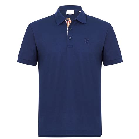 burberry short sleeve regular fit polo|authentic burberry polo shirt.